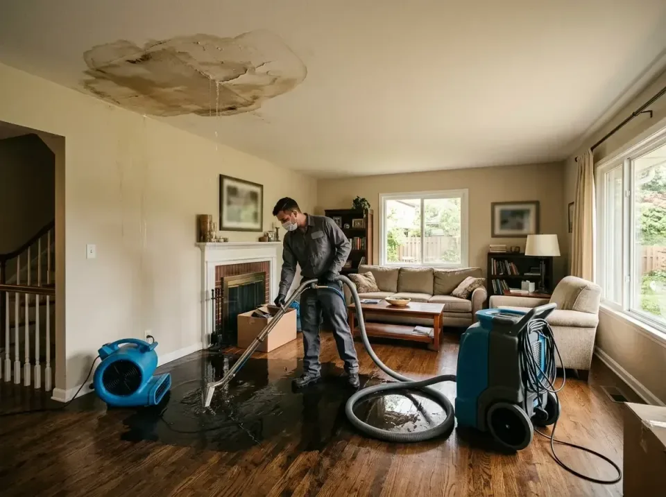 attic-pipe-burst-ceiling-drip-008 — frequently asked questions, Water Damage Restoration & Carpet Care in Islandia, NY